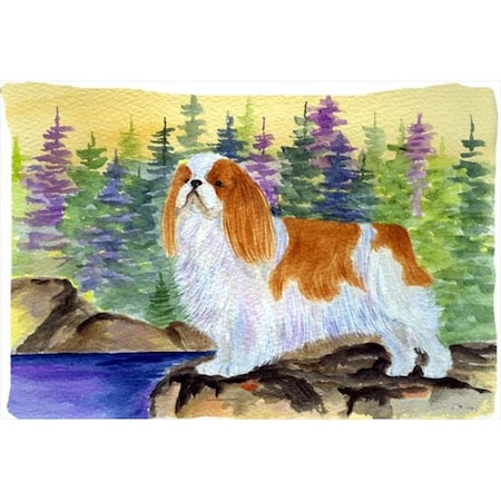 Carolines Treasures Carolines Treasures SS8204PILLOWCASE 20.5 x 30 in. English Toy Spaniel Moisture Wicking Fabric Standard Pillowcase SS8204PILLOWCASE